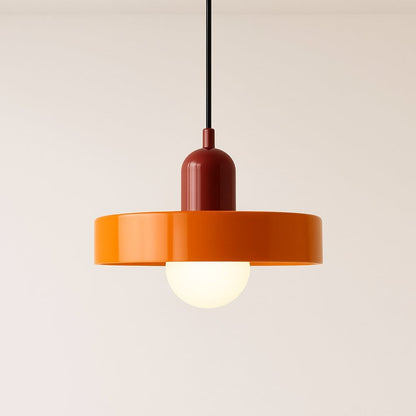 Suspension cuisine & salon Bauhaus coloré rétro | style Nordique intérieur seventies