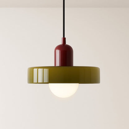 Suspension cuisine & salon Bauhaus coloré rétro | style Nordique intérieur seventies