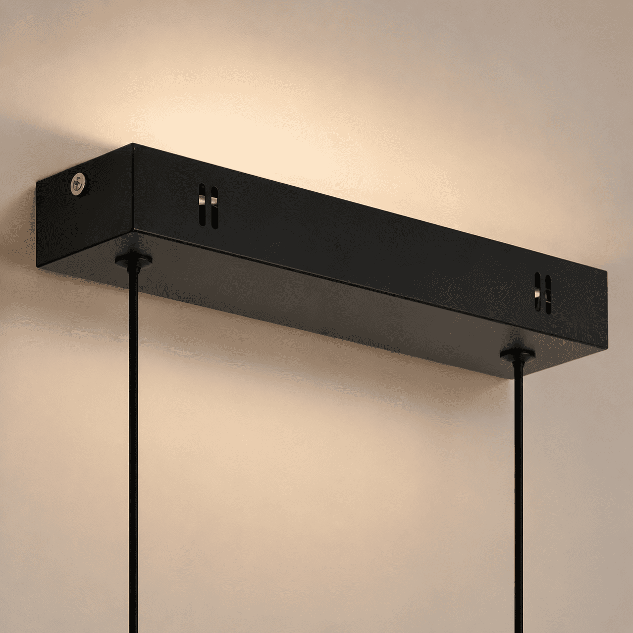 Suspension cuisine LED barre linéaire, Réglette longue minimaliste dimmable | Salle à manger cuisine salon moderne, intérieur