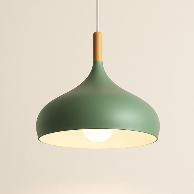 Suspension cuisine & chambre, métal dôme évasé, Design scandinave | Salon, salle à manger, intérieur morderne