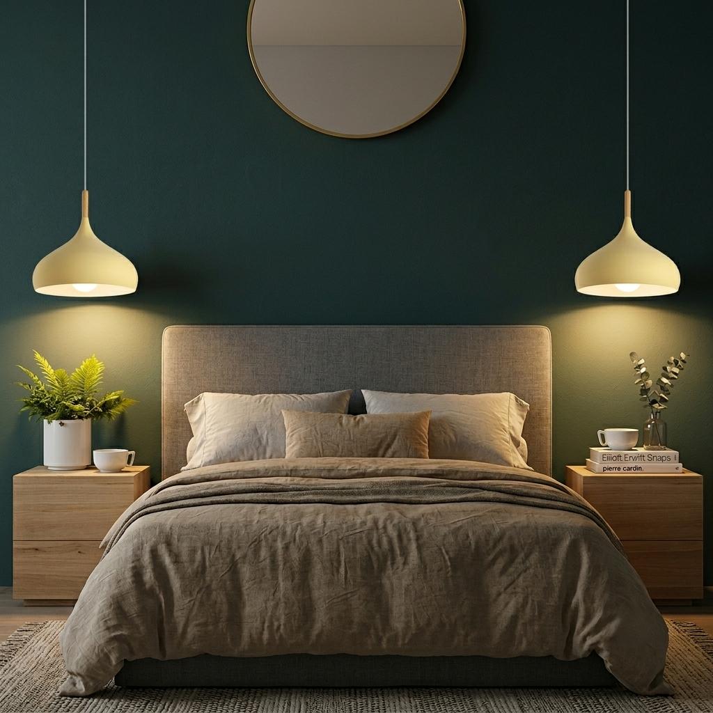 Suspension cuisine & chambre, métal dôme évasé, Design scandinave | Salon, salle à manger, intérieur morderne