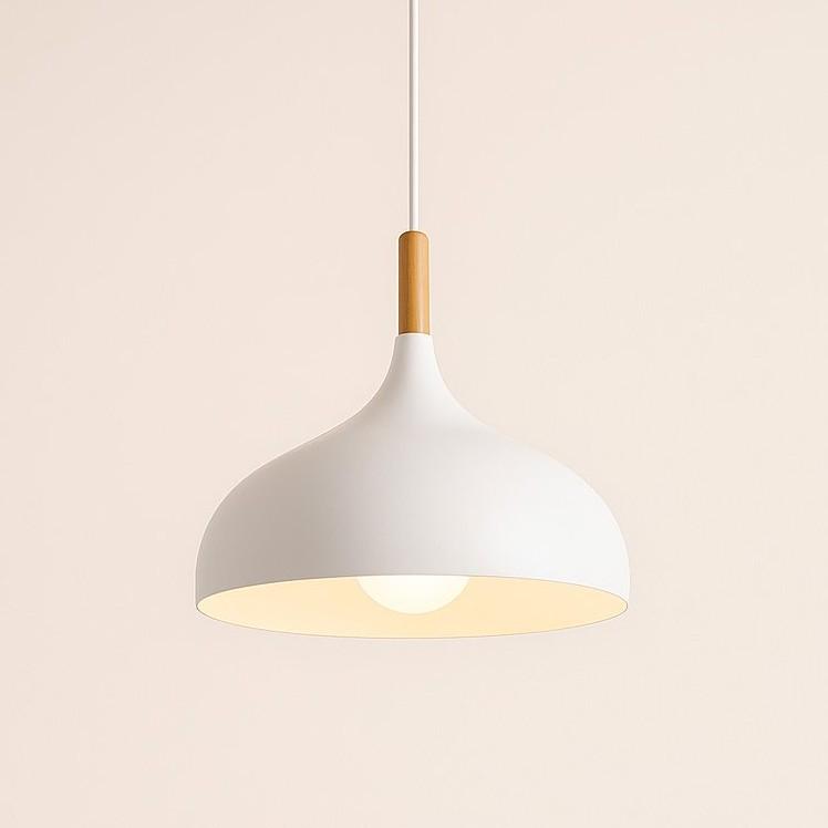 Suspension cuisine & chambre, métal dôme évasé, Design scandinave | Salon, salle à manger, intérieur morderne