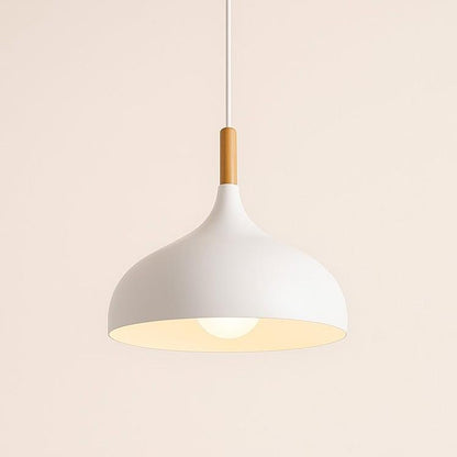 Suspension cuisine & chambre, métal dôme évasé, Design scandinave | Salon, salle à manger, intérieur morderne