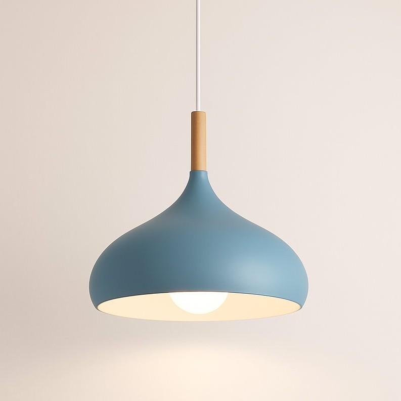 Suspension cuisine & chambre, métal dôme évasé, Design scandinave | Salon, salle à manger, intérieur morderne