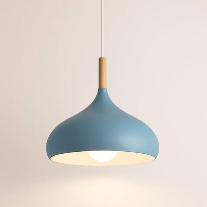 Suspension cuisine & chambre, métal dôme évasé, Design scandinave | Salon, salle à manger, intérieur morderne
