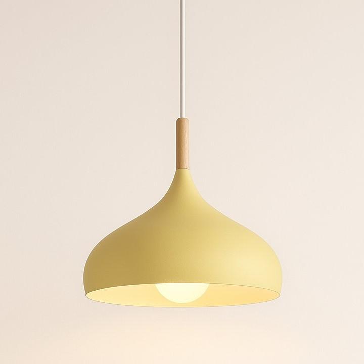Suspension cuisine & chambre, métal dôme évasé, Design scandinave | Salon, salle à manger, intérieur morderne