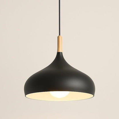 Suspension cuisine & chambre, métal dôme évasé, Design scandinave | Salon, salle à manger, intérieur morderne