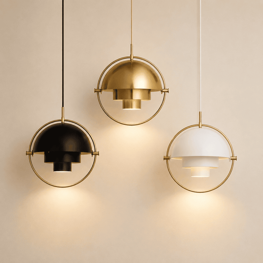 Suspension design laiton, Globe orientable