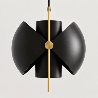 Suspension design laiton, Globe orientable | Salon chambre salle à manger, Style nordique moderne intérieur