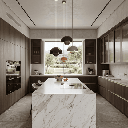 Suspension design type macaron métallique, dôme scandinave | Chambre, cuisine, salon, restaurant moderne, intérieur