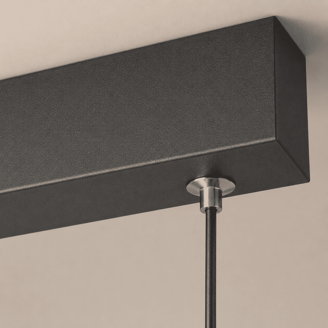 Suspension lustre moderne ruban LED pour salon salle à manger cuisine | Ligne courbe minimaliste