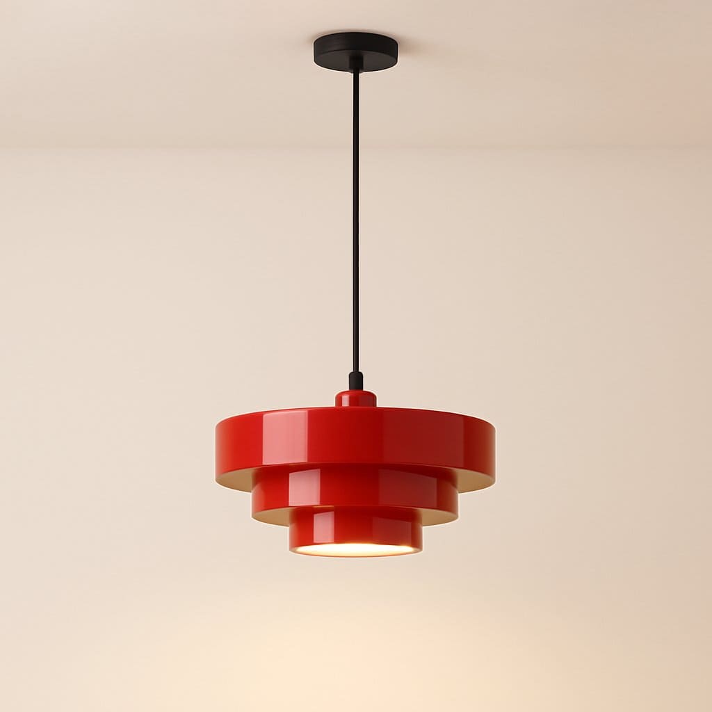 Suspension métal étagé, Style salon rétro vintage | Salle à manger, intérieur café bar