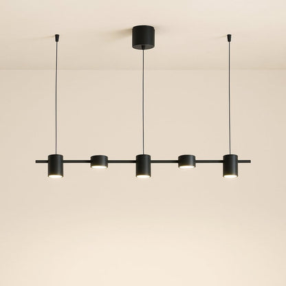 Suspension salle à manger, lustre LED moderne, multi-spots orientables | Salon, cuisine, intérieur urbain
