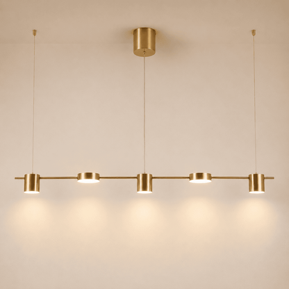 Suspension salle à manger, lustre LED moderne, multi-spots orientables | Salon, cuisine, intérieur urbain