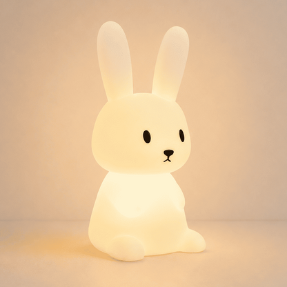 Veilleuse Lapin pastel bébé, tactile | Chambre Enfant, Réglable