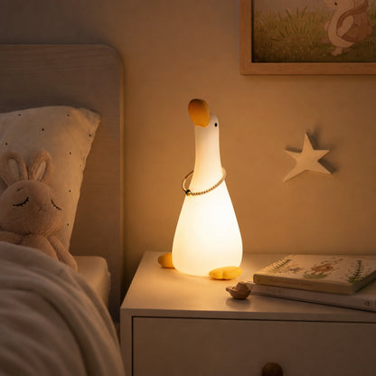Veilleuse Canard Bébé | Chambre Enfant, Rechargeable, Silicone